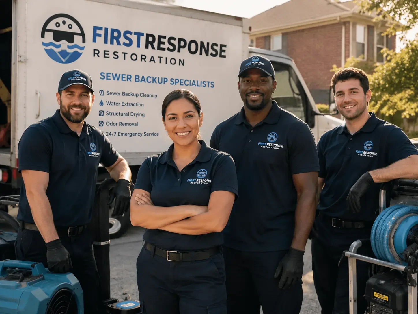 FirstResponse Restoration serving Penngrove, CA
